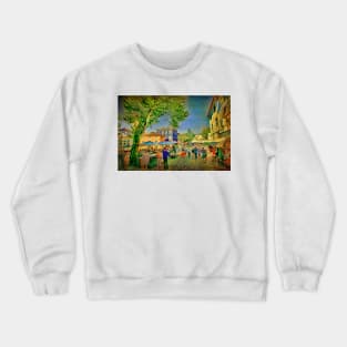 Sintra town Crewneck Sweatshirt